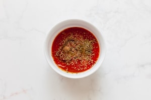 Preparazione Torta di rose di pizza - Fase 1