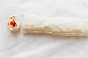 Preparazione Torta di rose di pizza - Fase 3