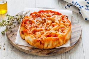 Preparazione Torta di rose di pizza - Fase 4