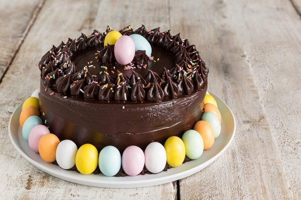 Torta di Pasqua al cioccolato ricetta