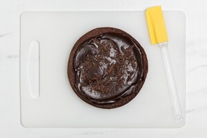 Preparazione Torta di Pasqua al cioccolato - Fase 1