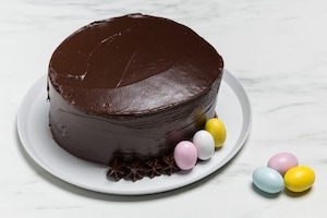 Preparazione Torta di Pasqua al cioccolato - Fase 2