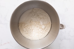 Preparazione Bao buns - Fase 1