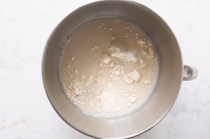 Preparazione Bao buns - Fase 1