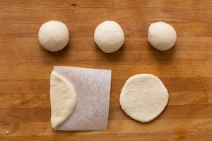 Preparazione Bao buns - Fase 4