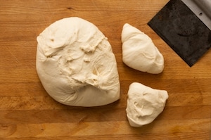 Preparazione Bao buns - Fase 3