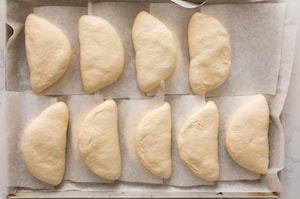 Preparazione Bao buns - Fase 5