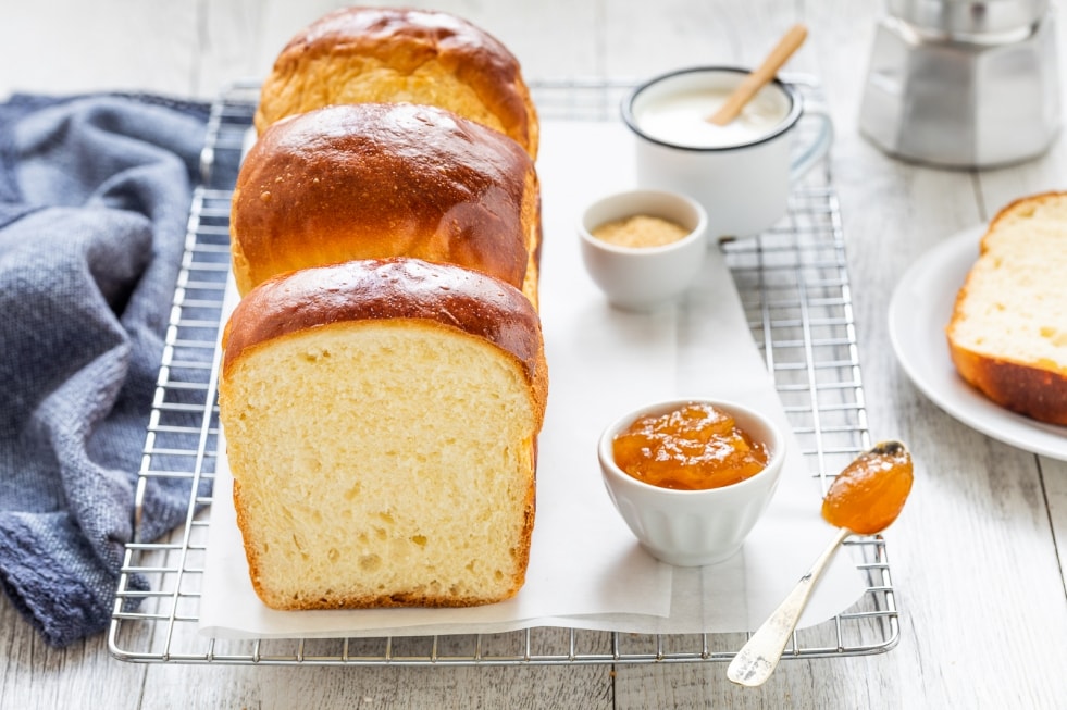 Pan brioche morbidissimo con metodo Tang Zhong ricetta