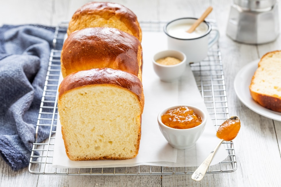 Pan brioche morbidissimo con metodo Tang Zhong ricetta