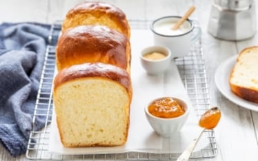 Pan brioche morbidissimo con metodo Tang Zhong