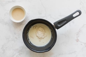 Preparazione Pan brioche morbidissimo con metodo Tang Zhong - Fase 1