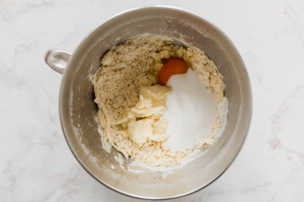 Preparazione Pan brioche morbidissimo con metodo Tang Zhong - Fase 2 Preparazione Pan brioche morbidissimo con metodo Tang Zhong - Fase 2