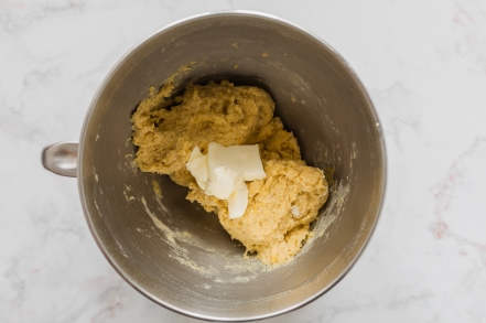 Preparazione Pan brioche morbidissimo con metodo Tang Zhong - Fase 3 Preparazione Pan brioche morbidissimo con metodo Tang Zhong - Fase 3