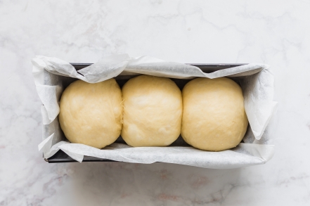 Preparazione Pan brioche morbidissimo con metodo Tang Zhong - Fase 5 Preparazione Pan brioche morbidissimo con metodo Tang Zhong - Fase 5