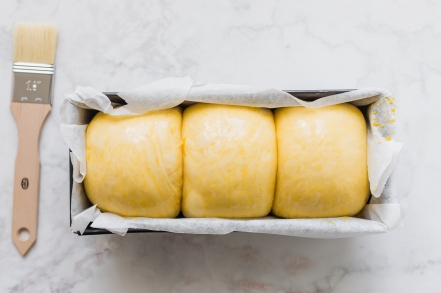 Preparazione Pan brioche morbidissimo con metodo Tang Zhong - Fase 5 Preparazione Pan brioche morbidissimo con metodo Tang Zhong - Fase 5