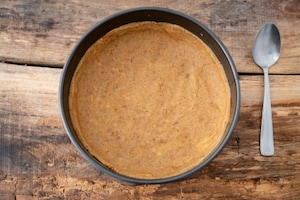 Preparazione Cheesecake tart con mirtilli - Fase 1