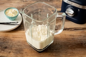 Preparazione Cheesecake tart con mirtilli - Fase 2