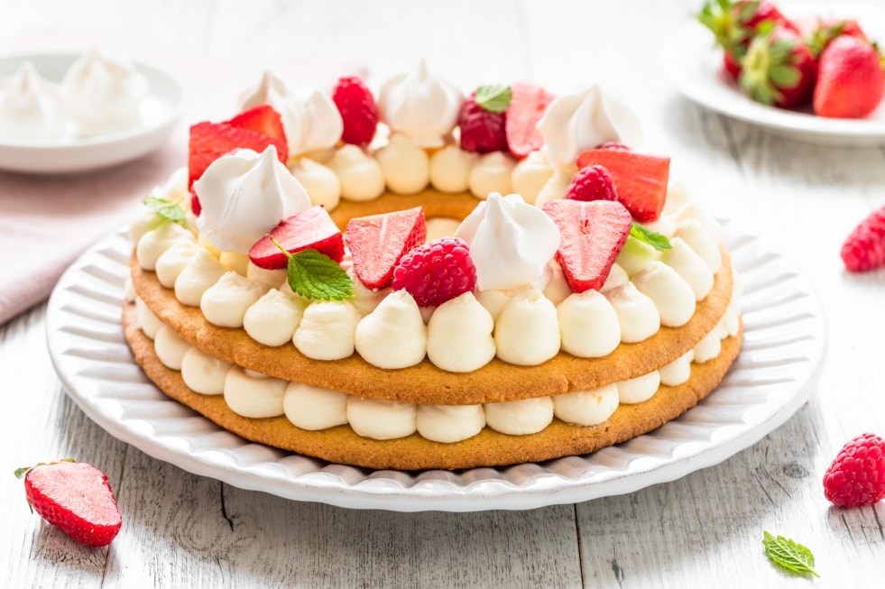 Cream tart ricetta