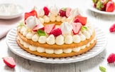 Cream tart