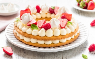 Cream tart Cream tart