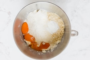 Preparazione Cream tart - Fase 1