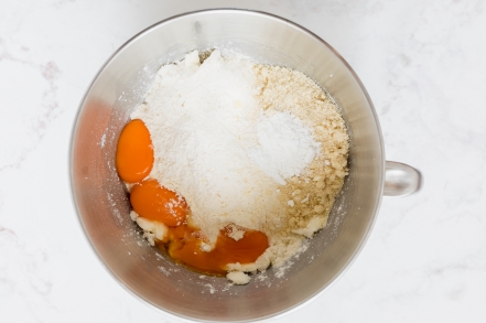 Preparazione Cream tart - Fase 1 Preparazione Cream tart - Fase 1