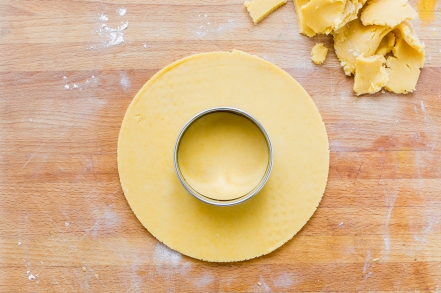 Preparazione Cream tart - Fase 3 Preparazione Cream tart - Fase 3