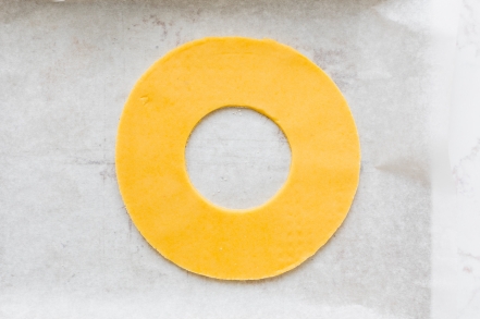 Preparazione Cream tart - Fase 3 Preparazione Cream tart - Fase 3