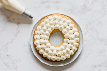 Preparazione Cream tart - Fase 5 Preparazione Cream tart - Fase 5