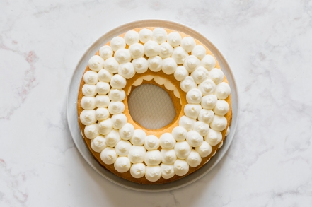 Preparazione Cream tart - Fase 5 Preparazione Cream tart - Fase 5