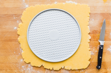 Preparazione Cream tart - Fase 2 Preparazione Cream tart - Fase 2