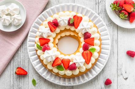 Preparazione Cream tart - Fase 6 Preparazione Cream tart - Fase 6