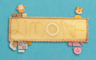Crostata al limone