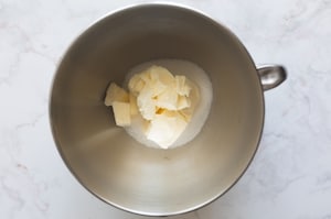 Preparazione Crumb cake alle ciliegie di Vignola - Fase 2