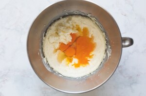 Preparazione Crumb cake alle ciliegie di Vignola - Fase 2