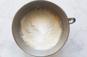 Preparazione Crumb cake alle ciliegie di Vignola - Fase 3