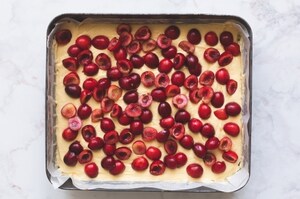 Preparazione Crumb cake alle ciliegie di Vignola - Fase 4