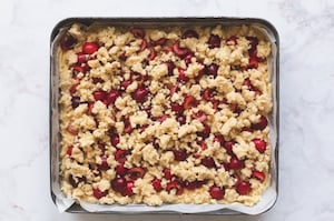 Preparazione Crumb cake alle ciliegie di Vignola - Fase 5