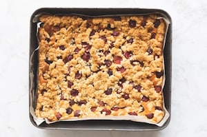 Preparazione Crumb cake alle ciliegie di Vignola - Fase 5