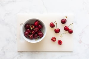 Preparazione Galette rustica alle ciliegie di Vignola IGP con frangipane al cocco  - Fase 2