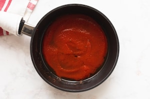 Preparazione Melanzane alla pizzaiola - Fase 3