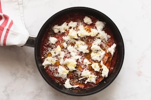 Preparazione Melanzane alla pizzaiola - Fase 4