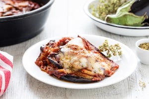 Preparazione Melanzane alla pizzaiola - Fase 4