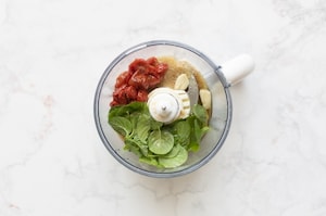 Preparazione Melanzane ripiene con prosciutto e scamorza - Fase 2