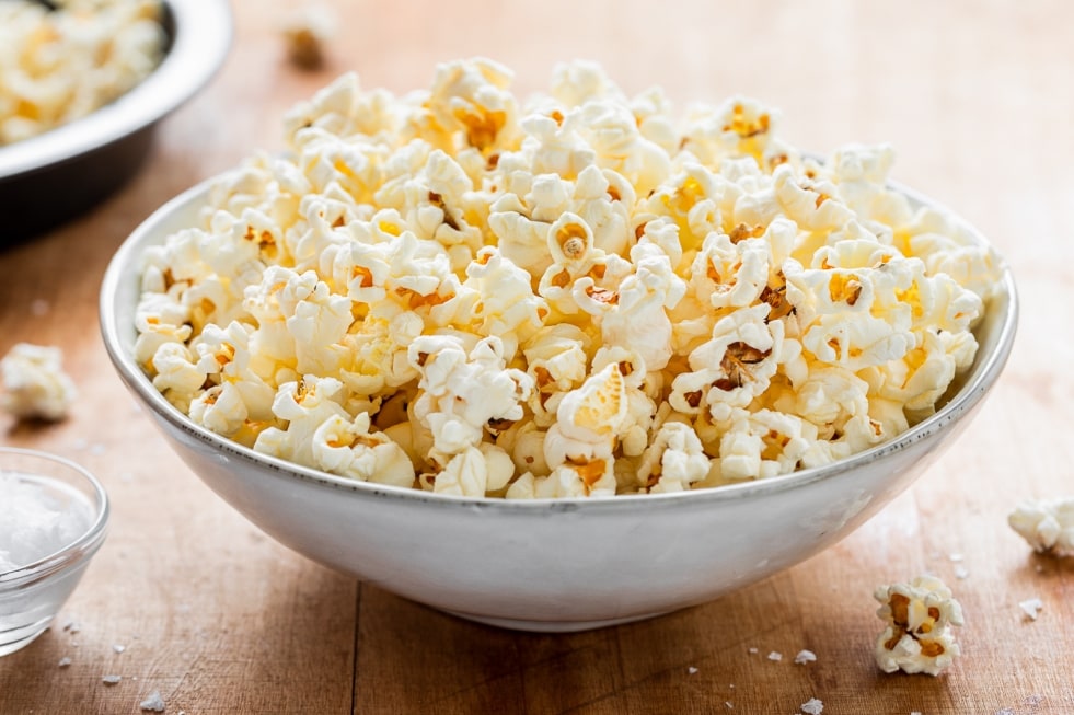 Pop corn ricetta