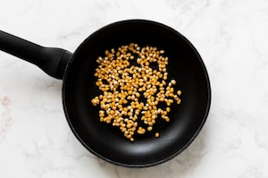 Preparazione Pop corn - Fase 1