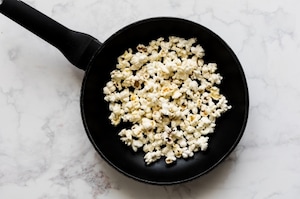 Preparazione Pop corn - Fase 1