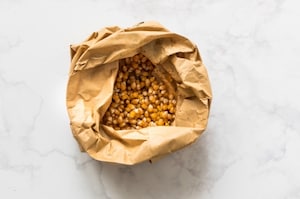 Preparazione Pop corn - Fase 2