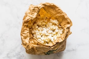 Preparazione Pop corn - Fase 2