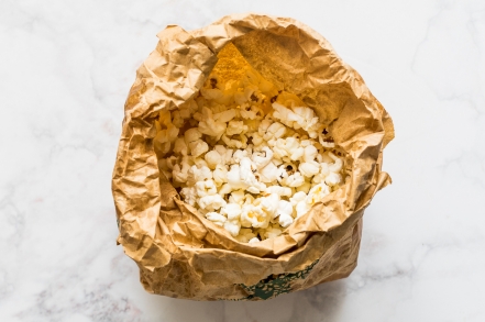 Preparazione Pop corn - Fase 2 Preparazione Pop corn - Fase 2